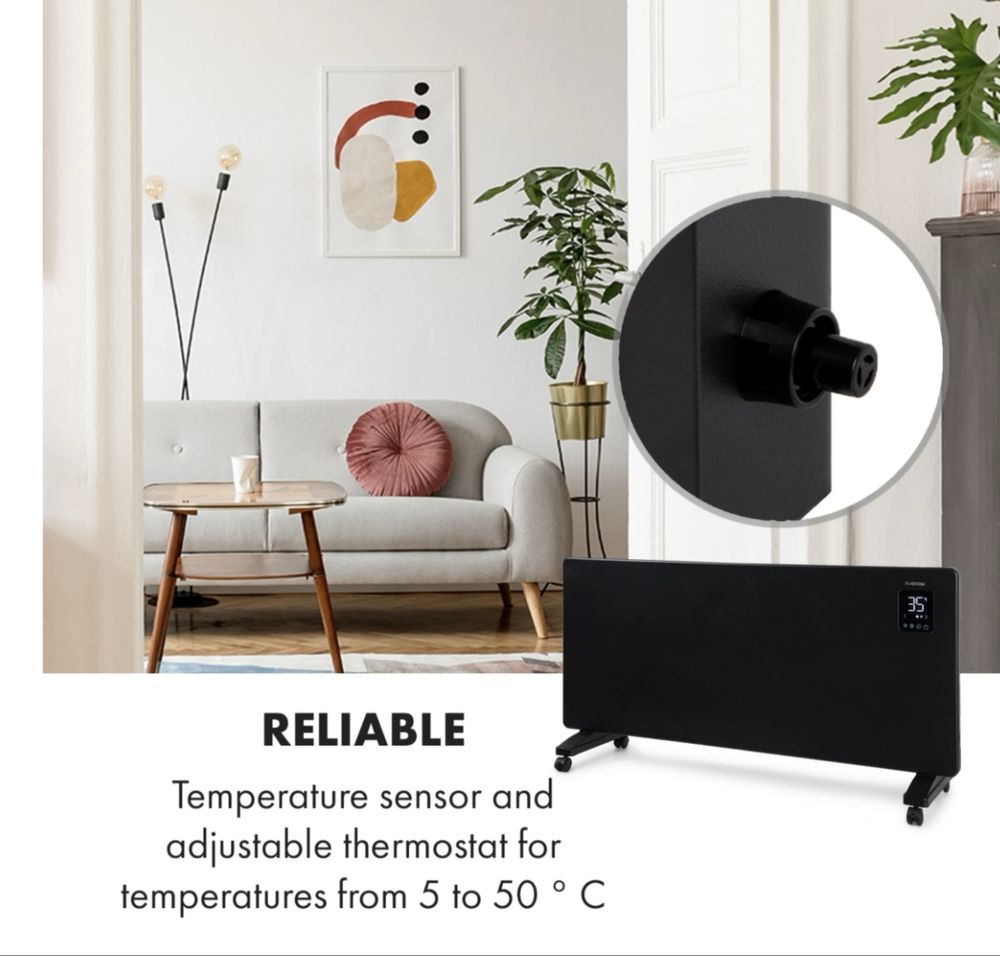 Convector de caldura Klarstein - Bansin Smart 2500 Convector