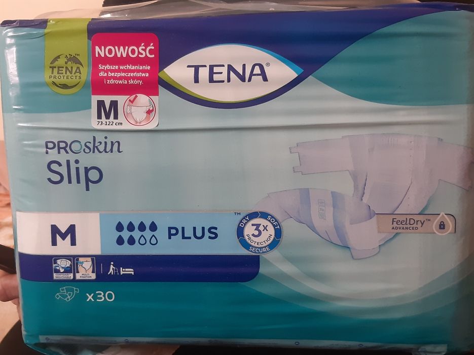 Продам подгузники "Тена" . Осталось 5 пачек.