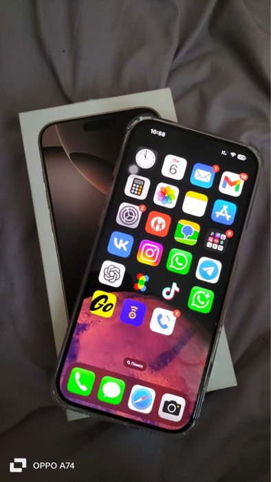 Iphone 16 pro max