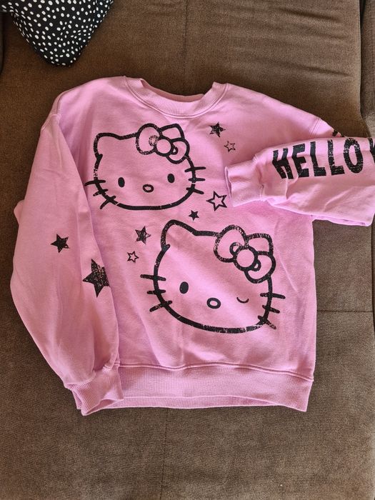 Голям лот (11 бр.) дрехи за момиче, блузи и панталони, 146-158 см,