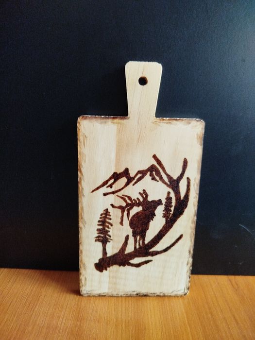 Пирографирана дъска