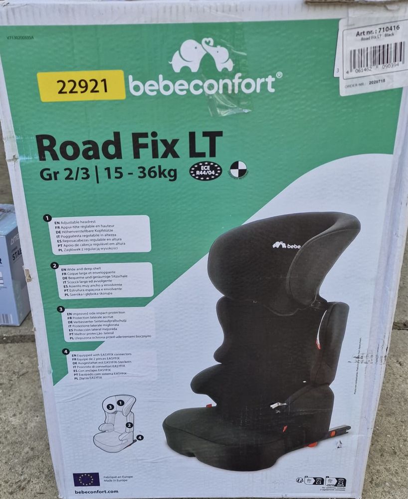 Bebeconfort scaun auto isofix