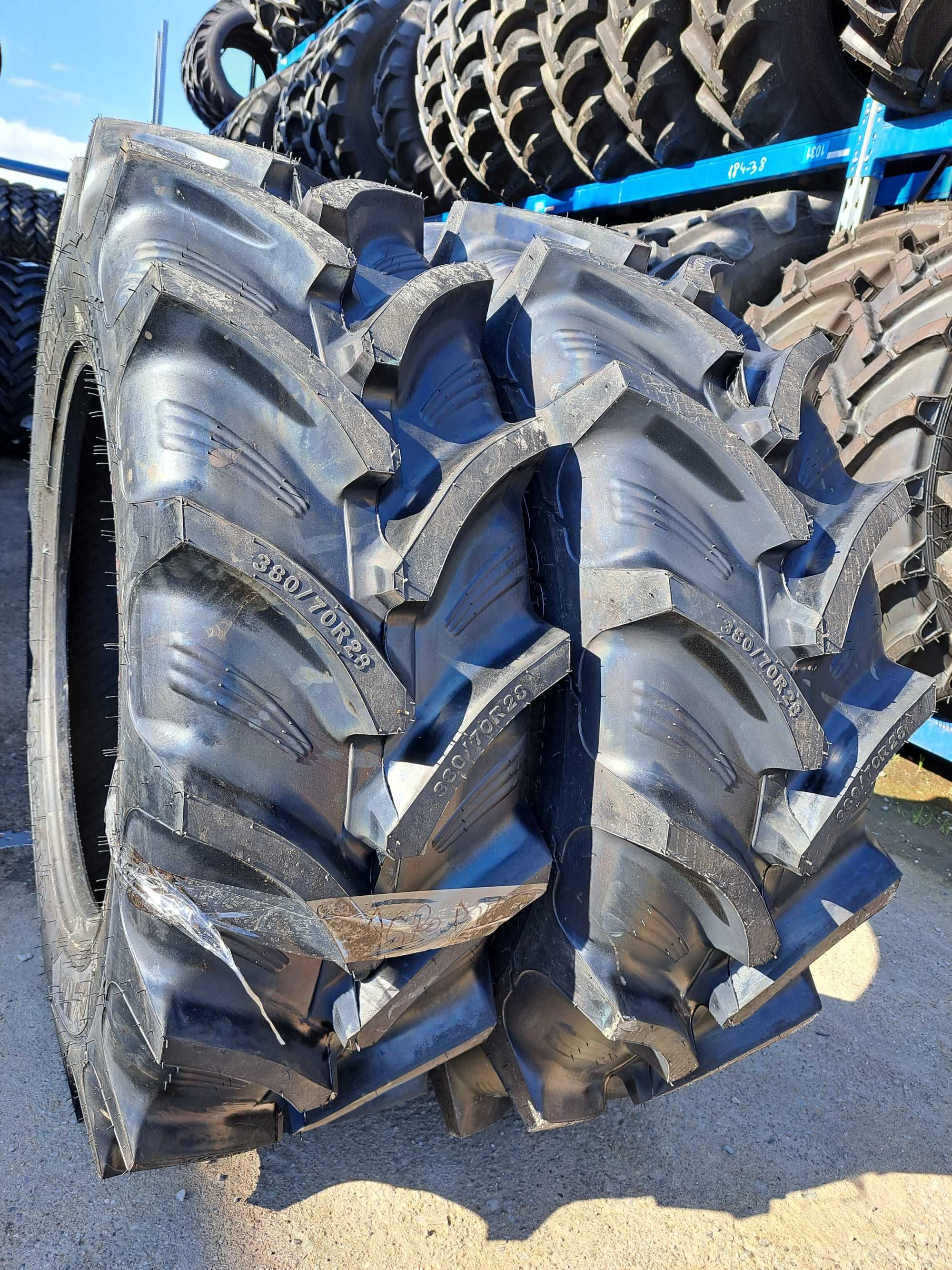 380/70R28 marca OZKA anvelope noi pentru TRACTOR cauciucuri radiale