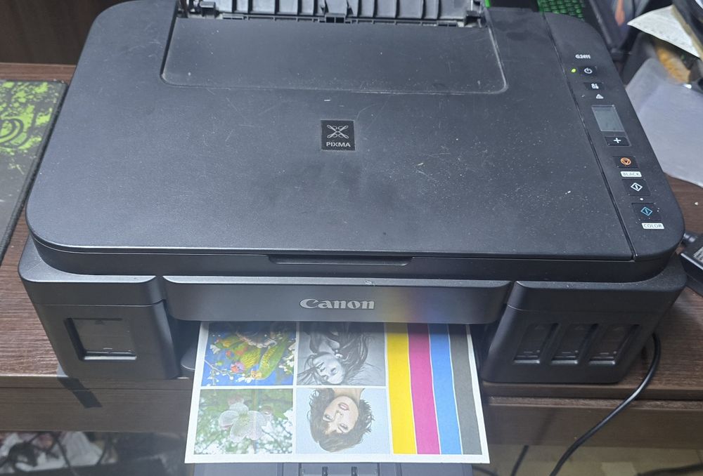 Canon Pixma G2411 принтер 3в1