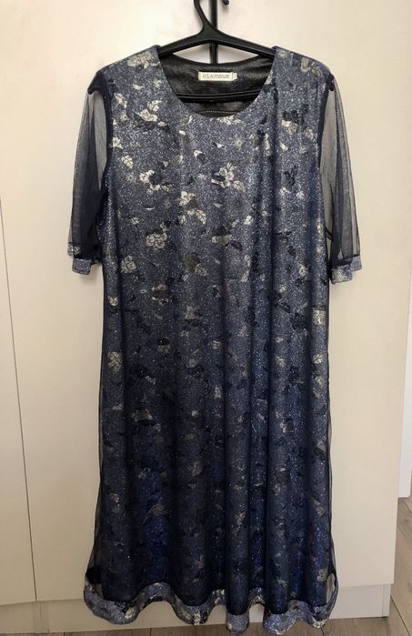 Платье вечернее. Размер 52