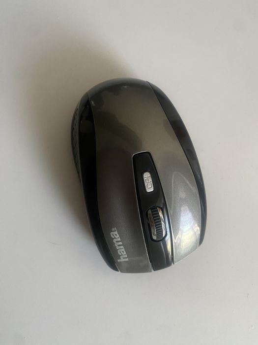 Mouse Wireless HAMA AM 7800+ ergonomic, USB inclus
