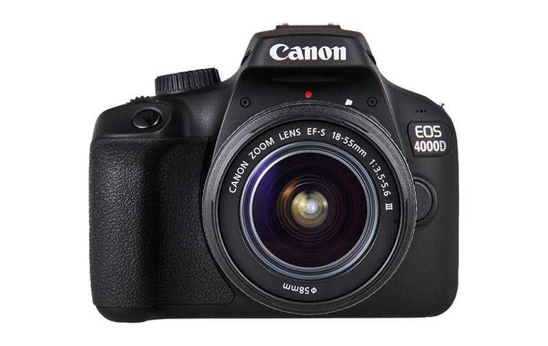 Canon 4000D kit 18-55 stm