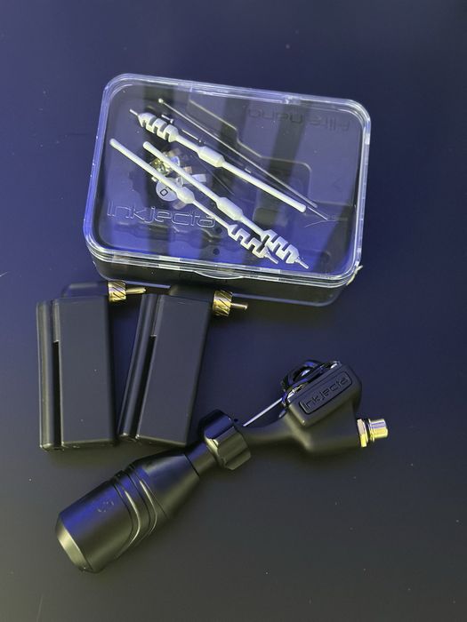 Aparat de tatuat - Inkjecta Flite Nano Elite Stealth Matt