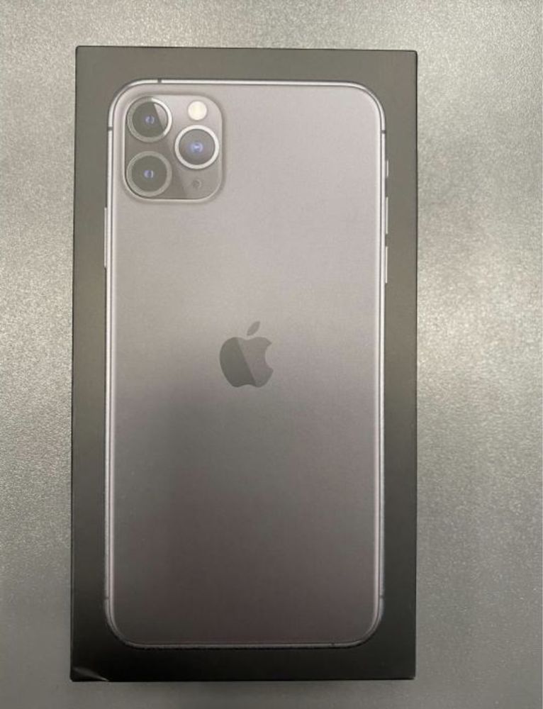 Iphone  11 Pro Max Space Gray 256GB