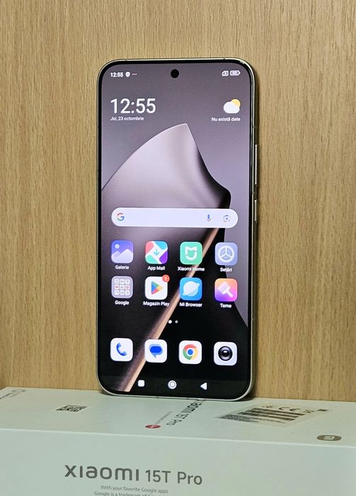 Xiaomi 15T Pro 256 GB garanție 23 luni ca nou