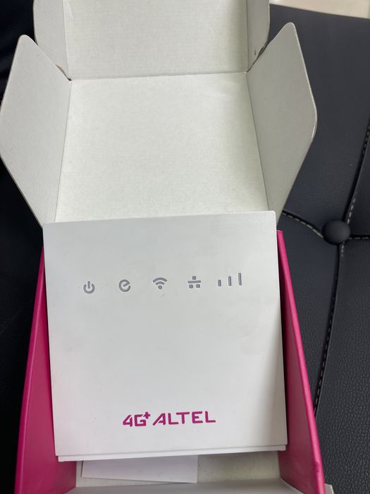 Вай файроутер от Алтел 4G с сим картой