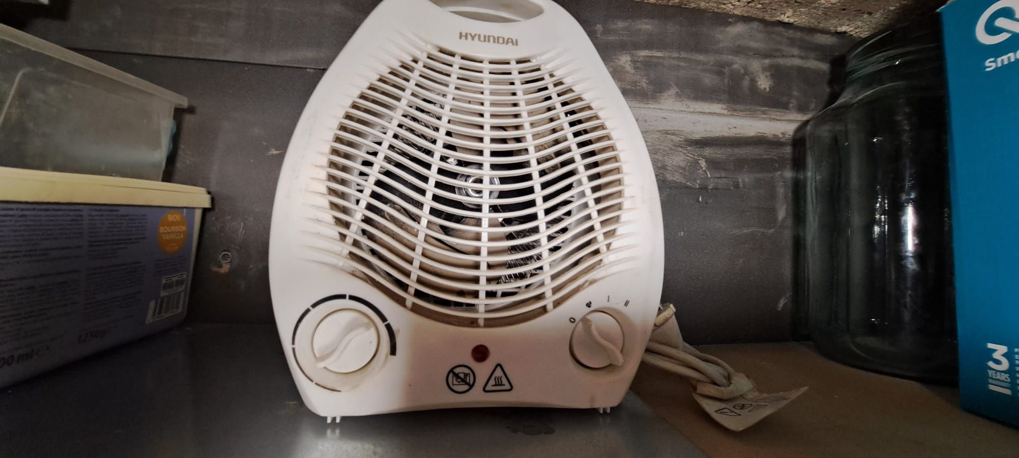 Ventilator aer cald/rece/fierbinte