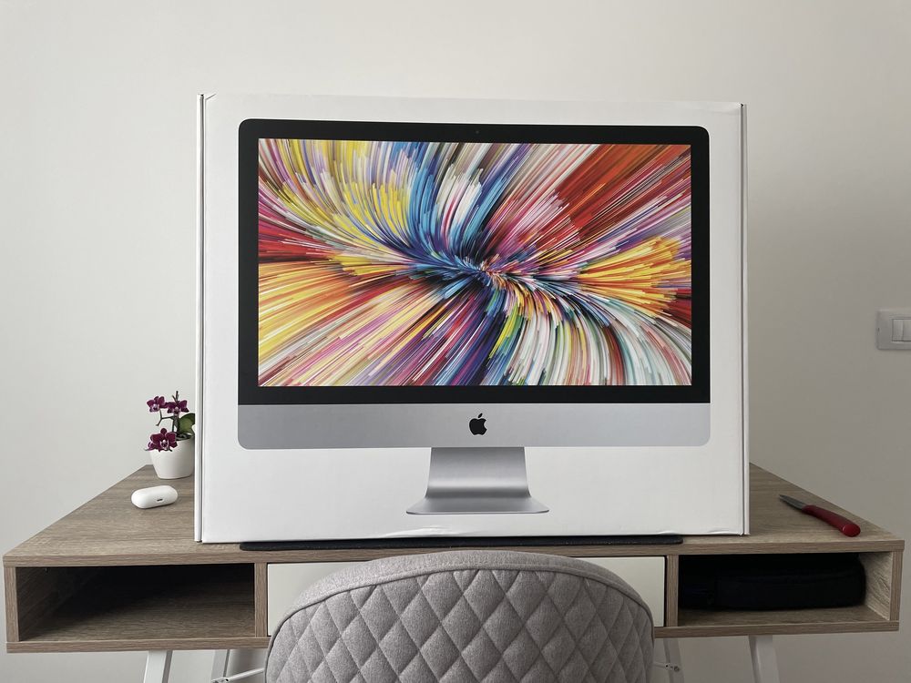 iMac 27’ 2020 Intel i5 / 32gb ram OWC / SSD