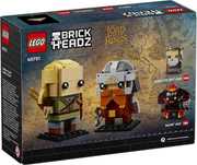 Set BrickHeadz - Legolas & Gimli (40751) - NOU Sigilat