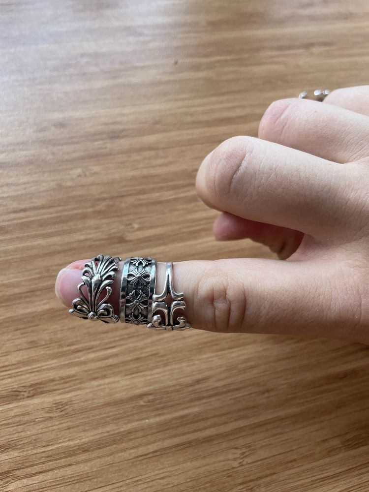 Chrome hearts пръстени