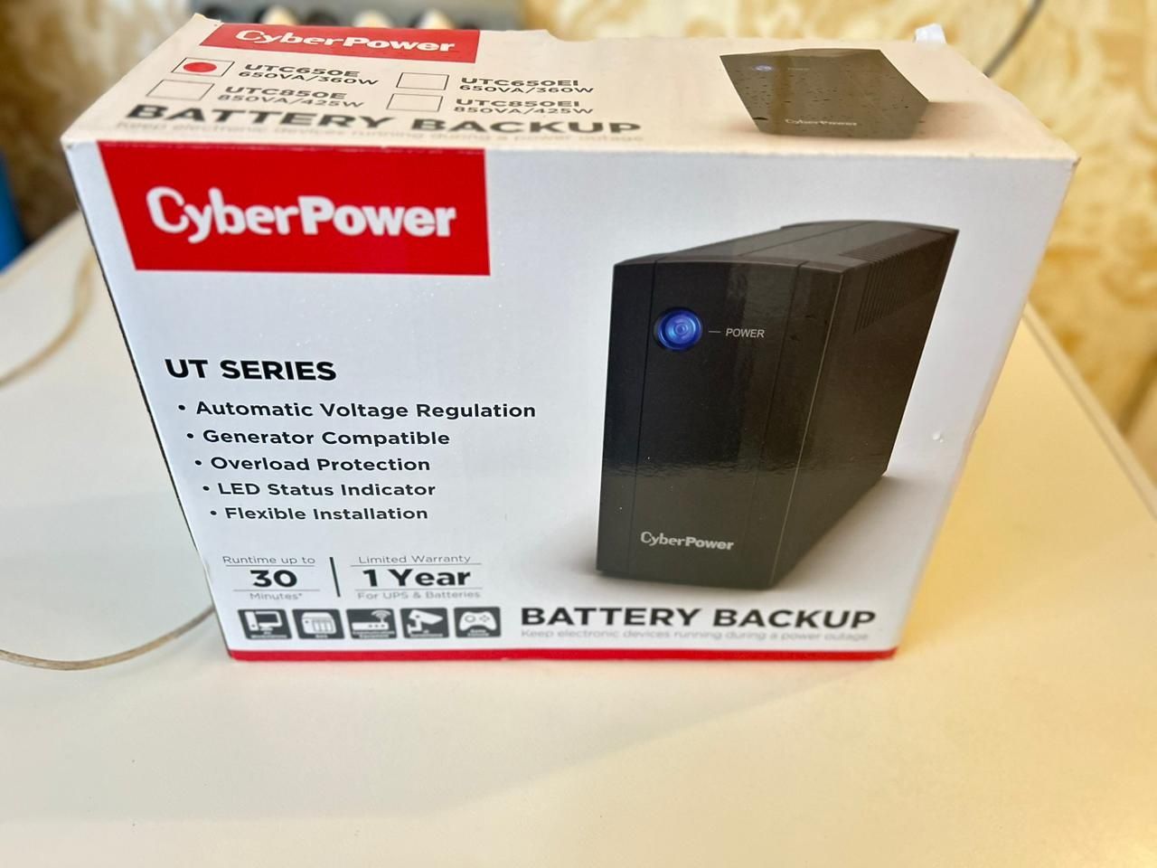 Бесперебойник cyberpower