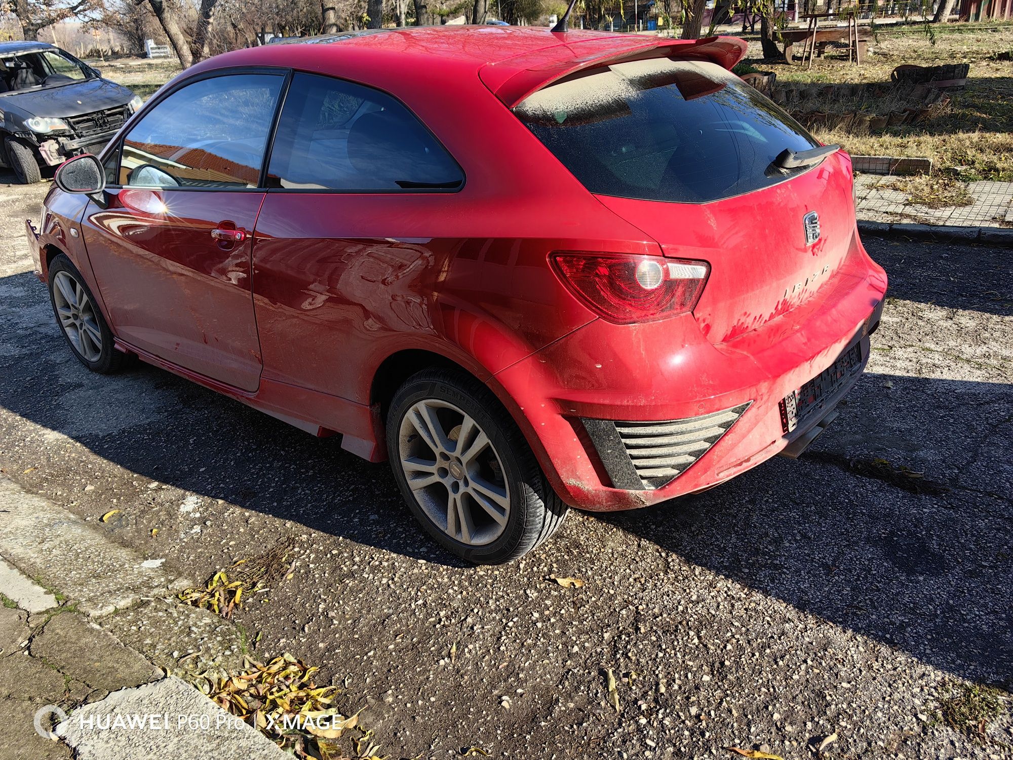 Seat Ibiza SC Cupra 1.9TDI BLS 5 скорости на части