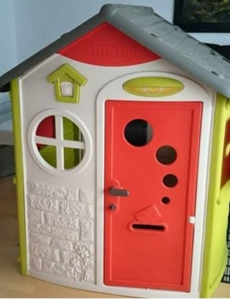 Casuta Smoby  + set masa & scaun ikea copiii