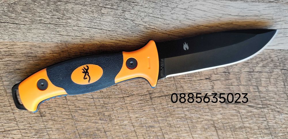 Туристически нож / 21,6 см /