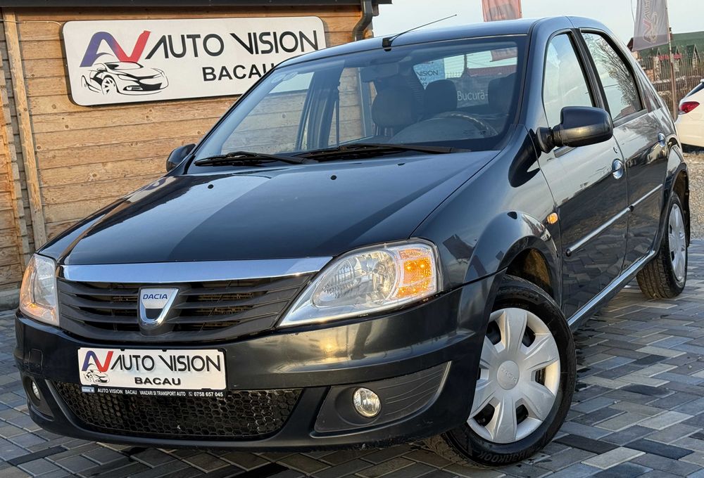 *RATE* Dacia Logan 1.4 Benzina Clasic 75Cp 10/2010 AC Inmatriculat!