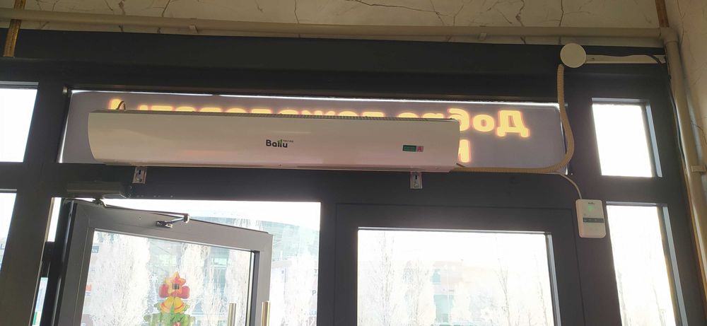 Ремонт тепловых завес