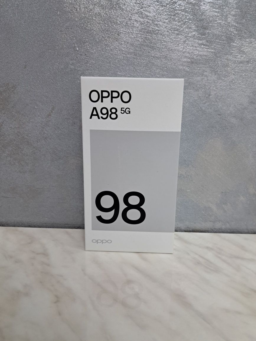 Oppo A98 5G 256GB Black Ca Nou BMG Amanet  76872