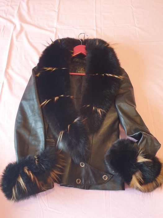 Cojocel piele naturala M