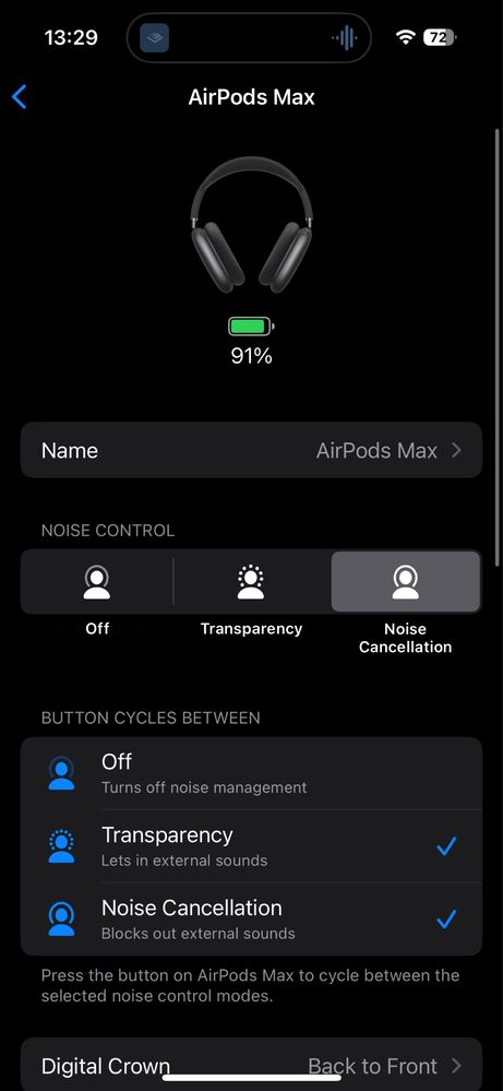 Слушалки Apple AirPods Max