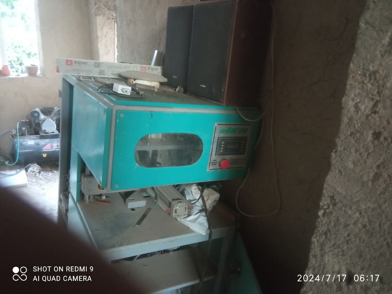 Akfa stanok , plastic stanok