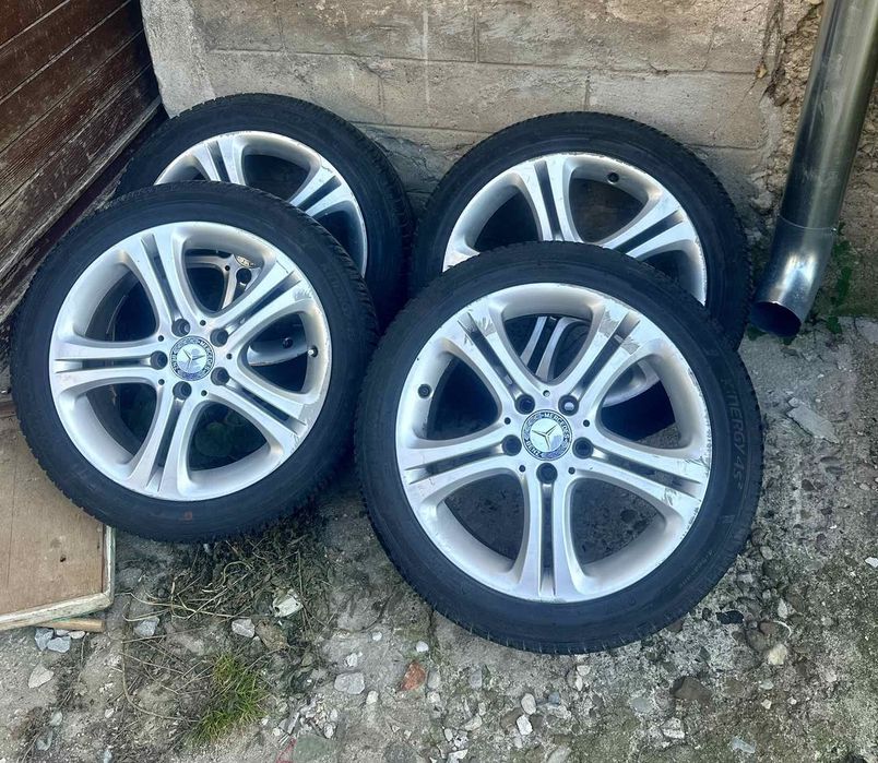 Джанти с гуми R17 Мерцедес 5х112