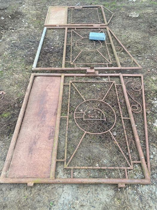 Vand poarta fier foarte rezistente