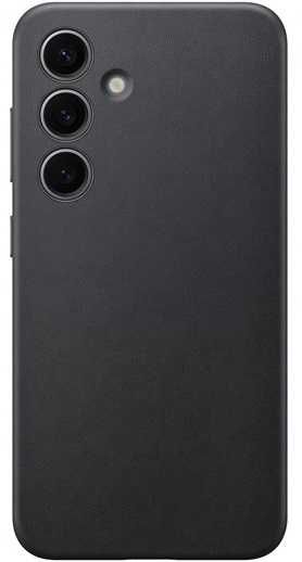 Кейс  Samsung Vegan Leather Case Galaxy S24, BLACK GP-FPS921HCABW
