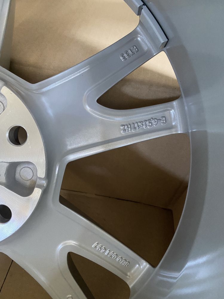 Set 5 Jante noi ORIGINALE Audi r17 5x112