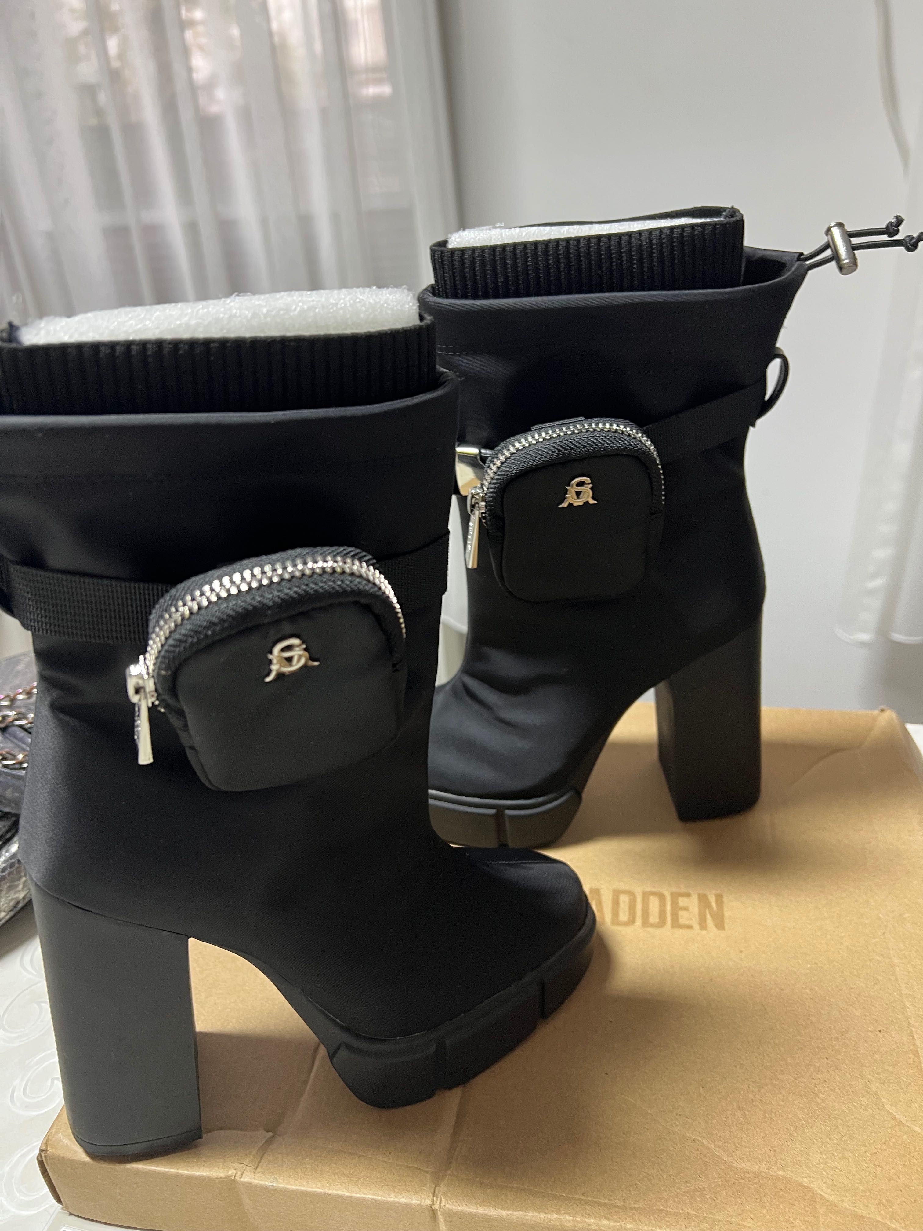 Steve Madden Cizme cu toc originale noi