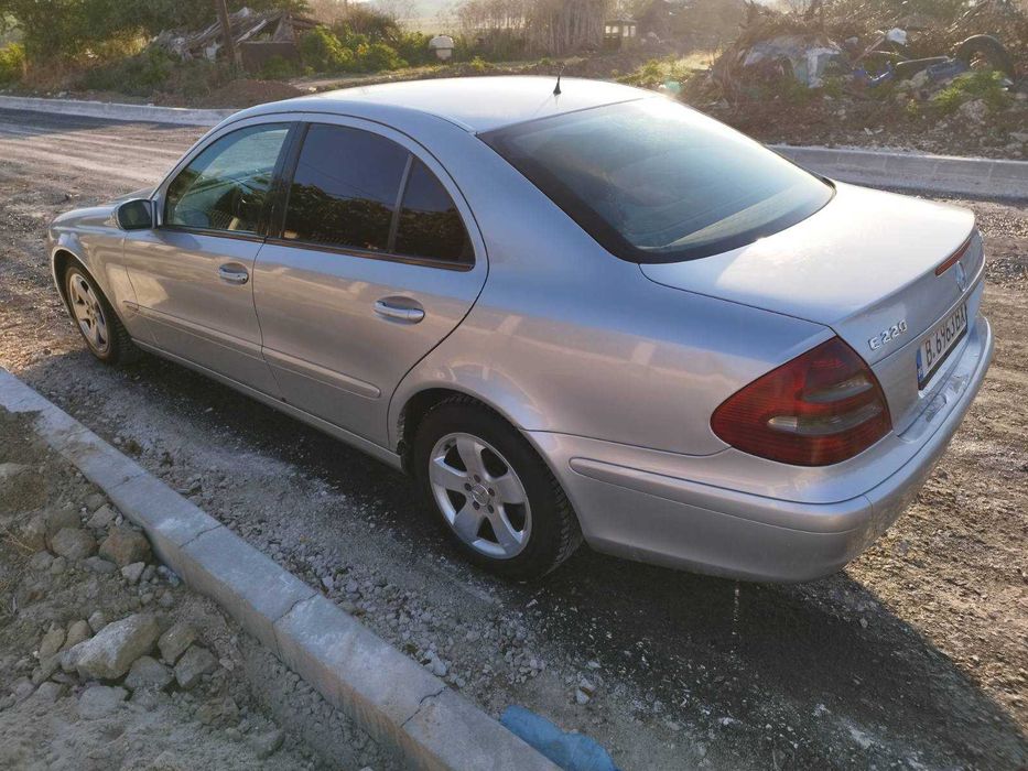 Mercedes E220 CDI автоматик