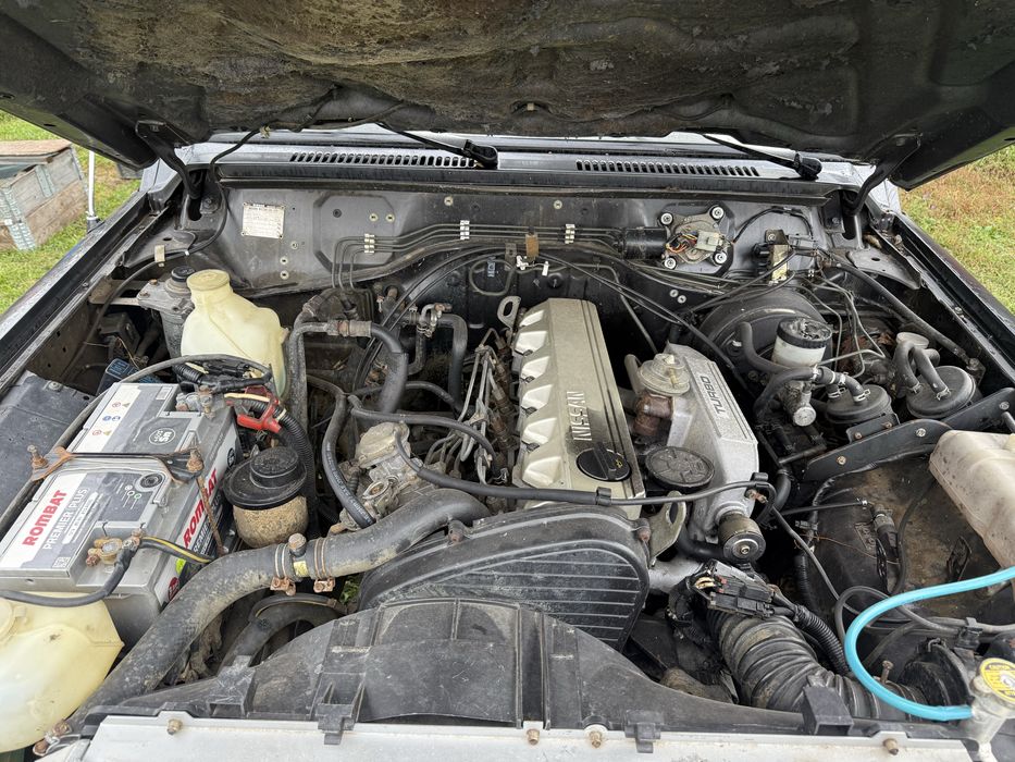 Nissan Patrol Y60 Autoutilitara