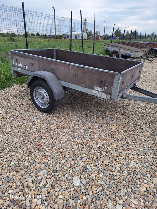 Remorcuta de gradina cu acte