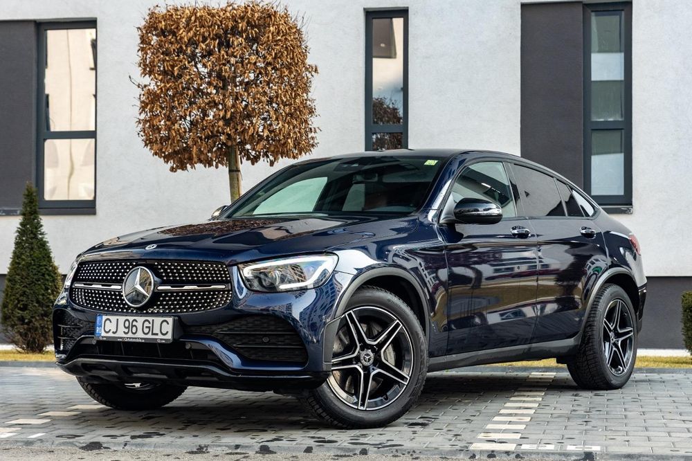 Mercedes Benz GLC Coupe 300 Diesel AMG Line
