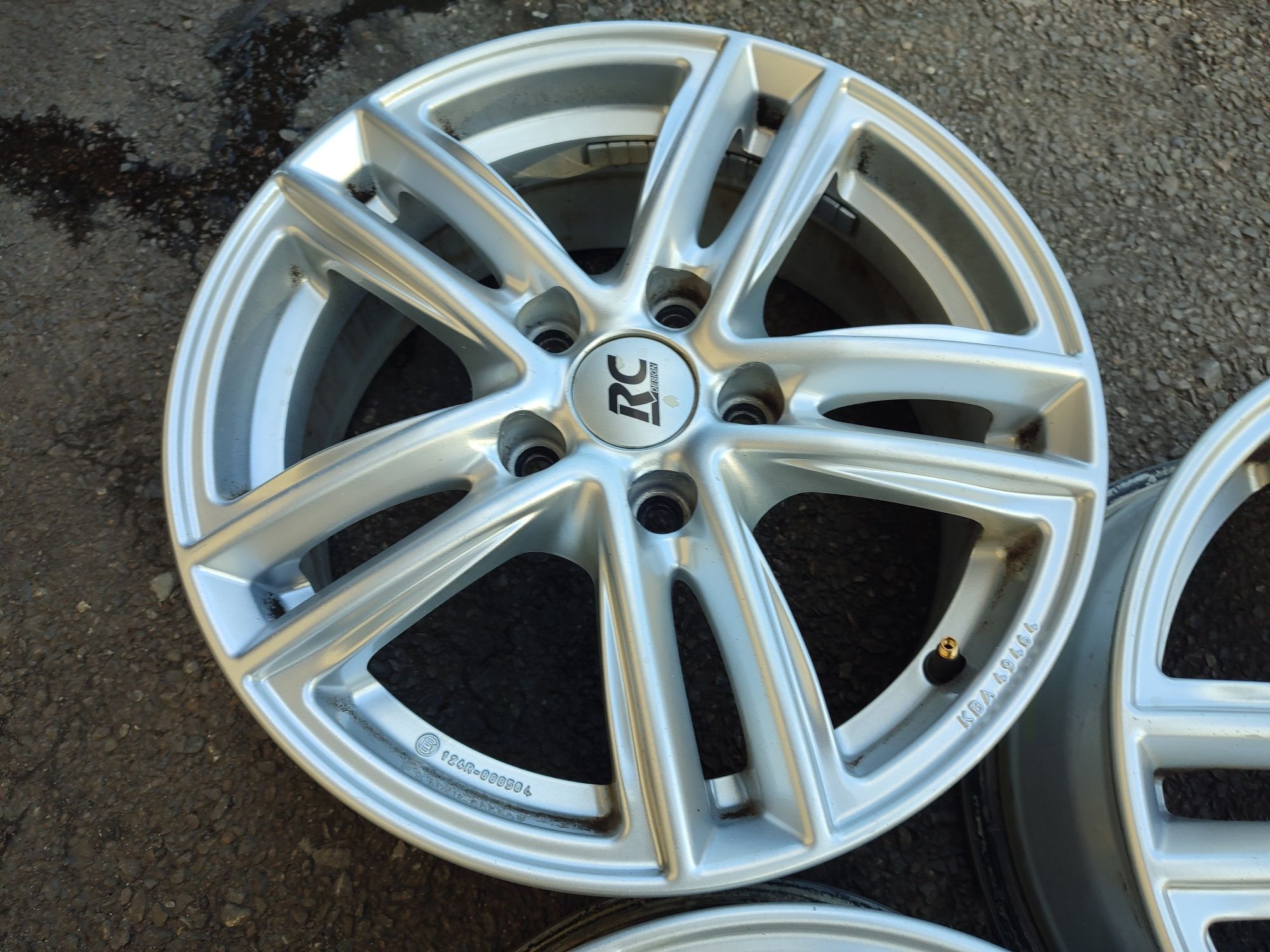 16" алуминиеви джанти за Vw/Skoda/Seat.