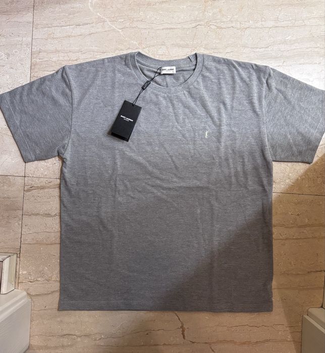 SAINT LAURENT cotton t-shirt