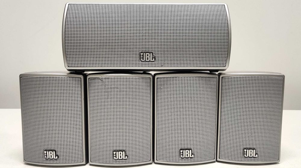 JBL 140 SAT 5.1 centru + 4 sateliti din sistem SCS