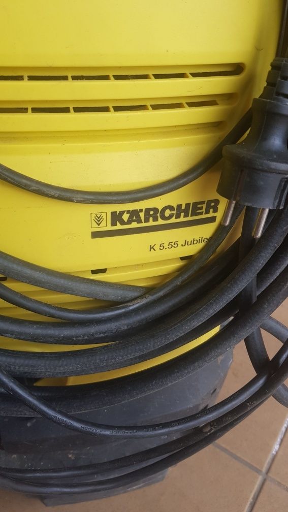 Karcher K5,55 spălare cu jet