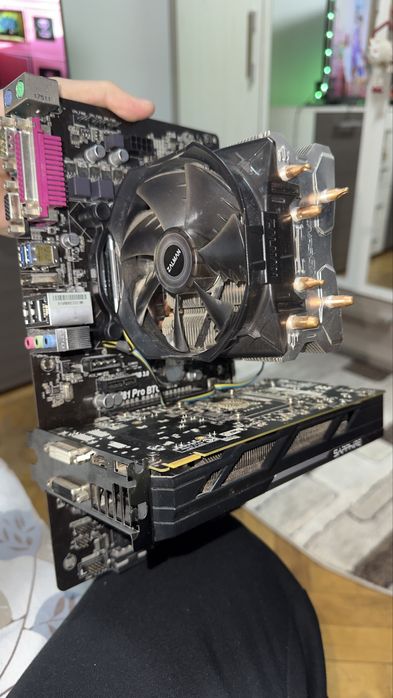 Kit PC / procesor, placa de baza, rami si placa video