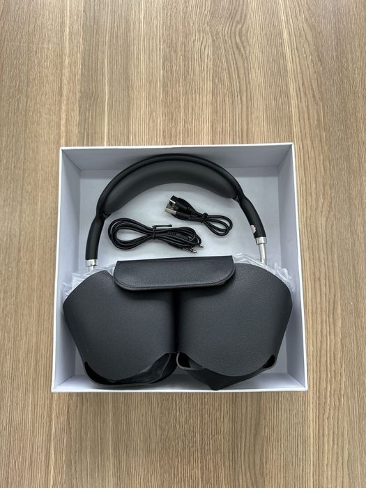 Полный комплект: наушники, чехол, кабель. Неориг бюджетная версия