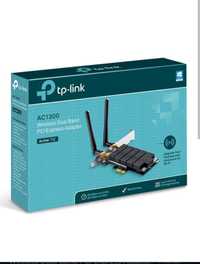 Placa de retea Wireless TP-LINK Archer T6E, AC1300, Dual-Band, PCIe