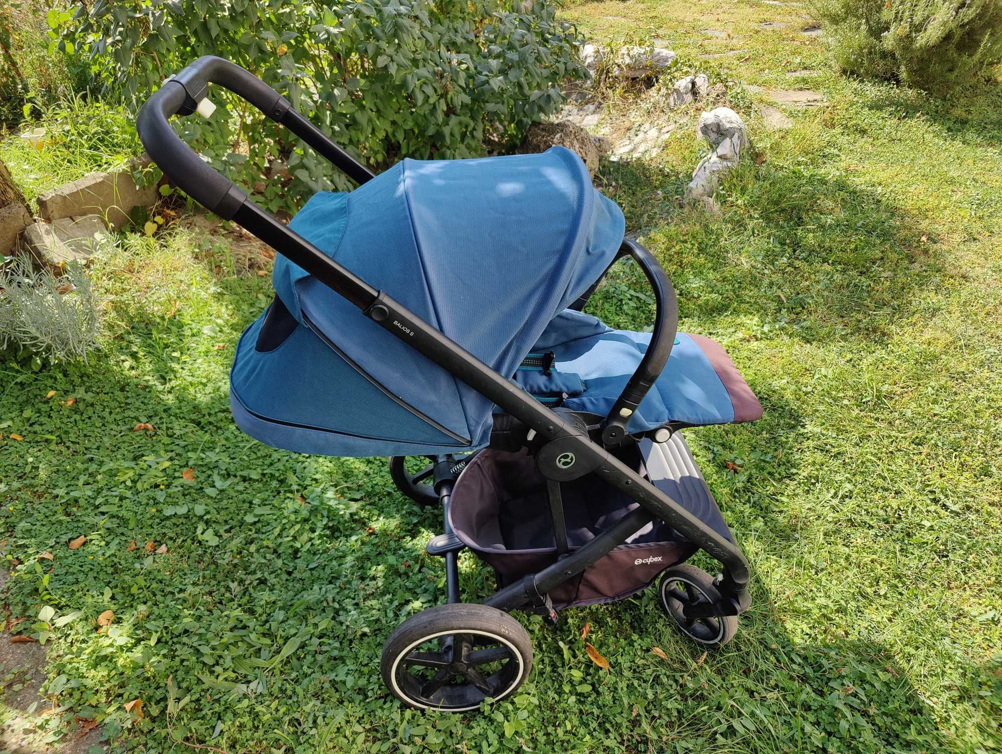Cybex Balios S Lux детска количка лятна