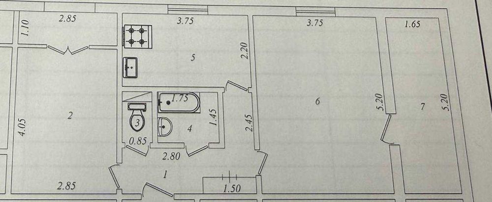 Госпитальный 2/6/9 64м2 Спец План Ор-р Шох Мед Центр
