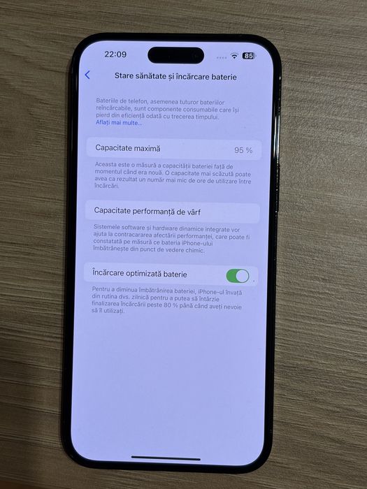 Iphone 14 Pro Max 256GB 95% procentaj baterie