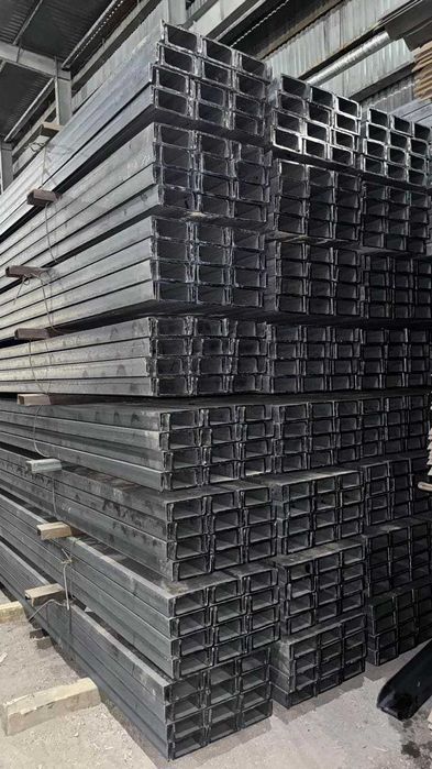 Швеллер стальной Лучшее качество в наличии первые руки