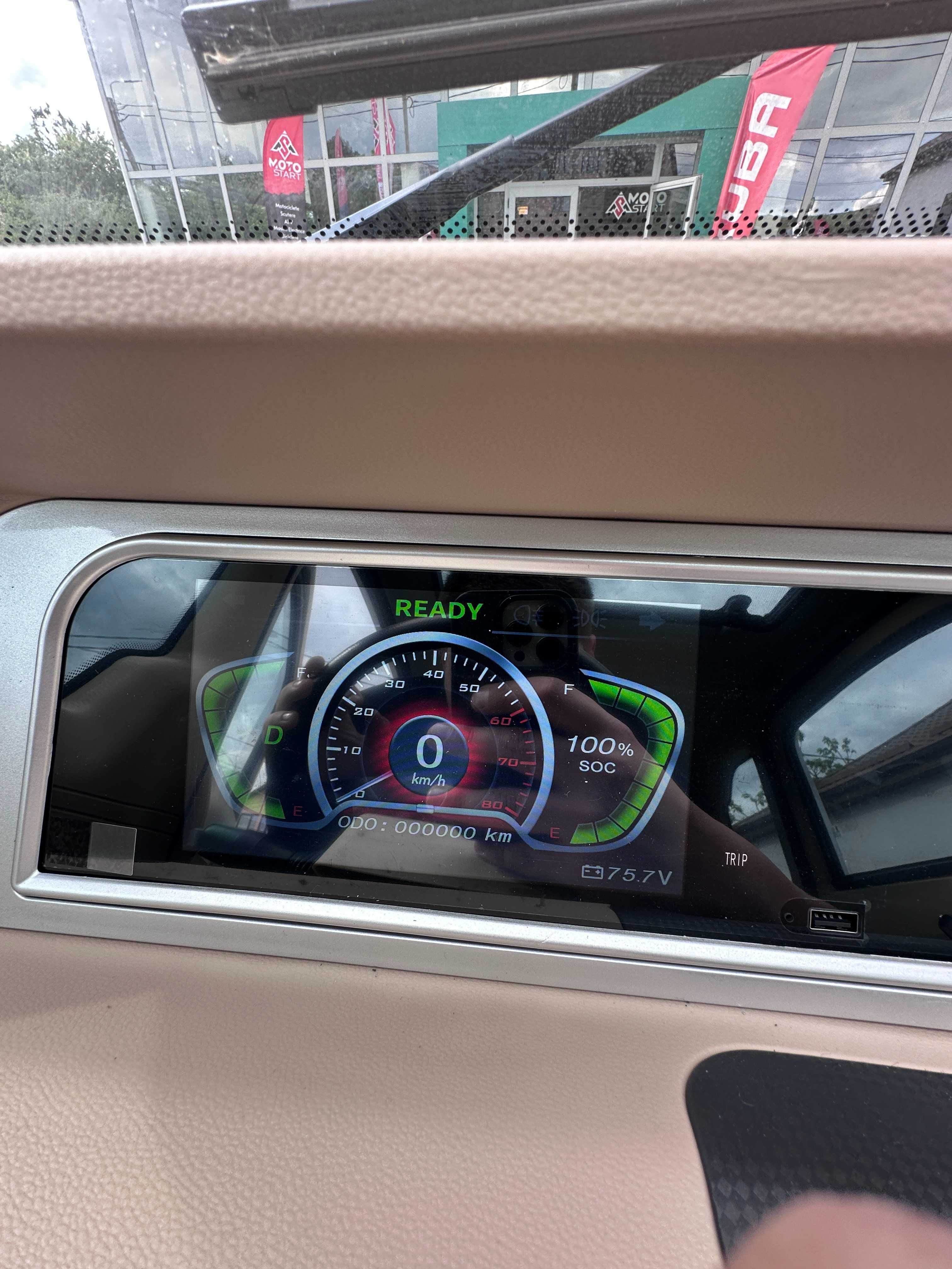 Masină Electrică NEO X9 – Fără permis | 4 locuri | Autonomie 90 km